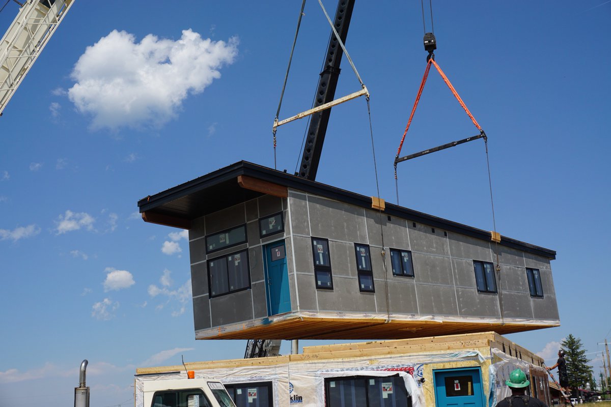 CModulars's tweet image. The current move from on-site construction to offsite manufacturing is gaining momentum. Find out how we help home owners improve their modular home construction tinyurl.com/y7whydsp #modularbuilding #OffsiteConstruction