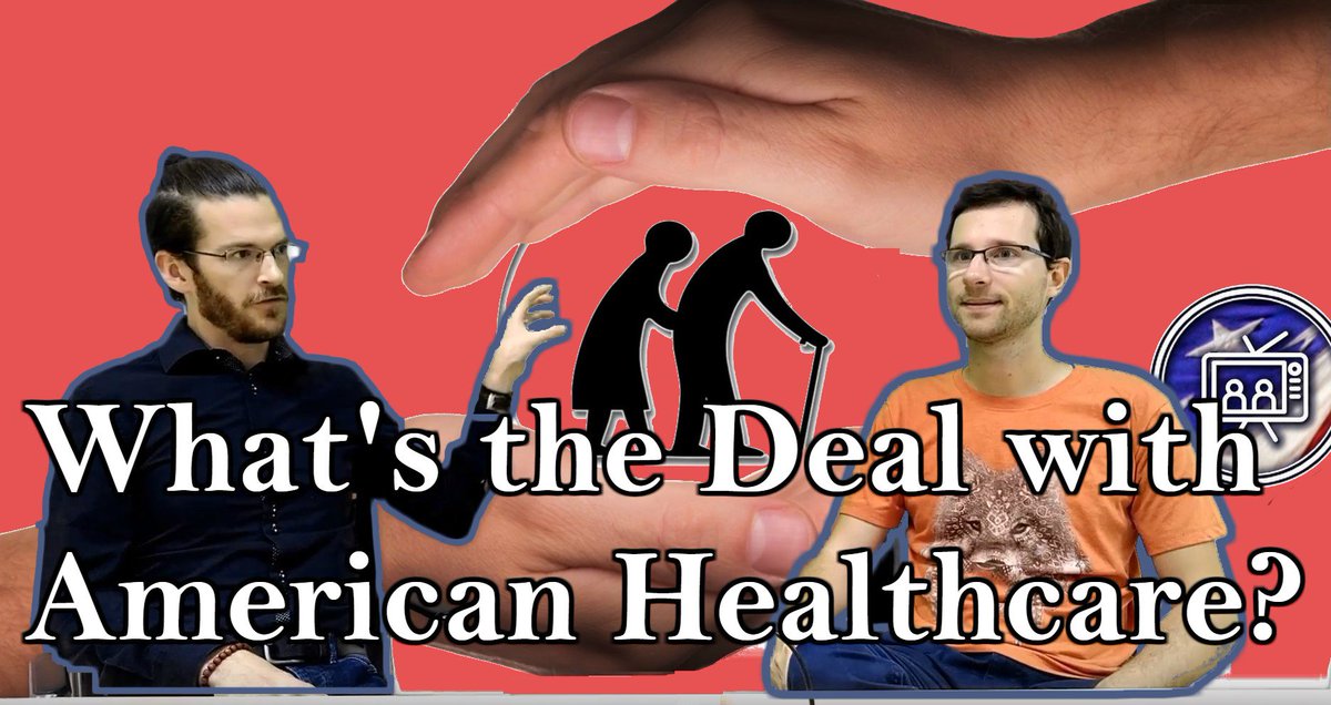 Today's Video: 
What's the Deal With #American #HEALTHCARE?! 
--> youtube.com/watch?v=wiuEQz… 

#USA #VisitUSA #Healthinsurance #America #AmericanDoctors #Insurance #InsuranceUSA

<a href="/healthcareusa/">elaine summers</a> 
<a href="/Studyinthe_US/">Study In The US</a> 
<a href="/ApplyBoard/">ApplyBoard</a> 
<a href="/LifeinUSAcom/">LifeinUSA.com</a> 
<a href="/wugrossana/">Wugrossana@gmail.Com</a>
@FreeLife004
<a href="/CollegConcierge/">College-Concierge</a>