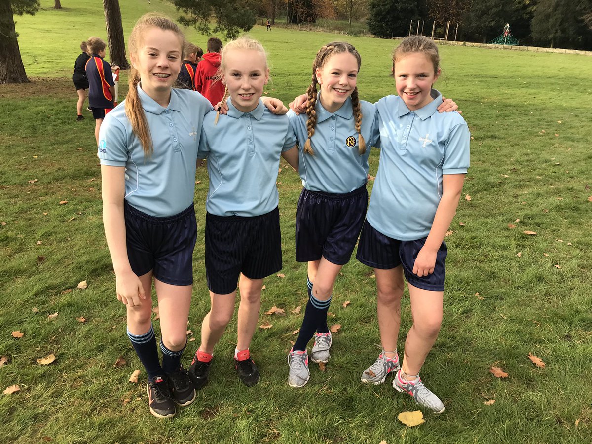 Great performance from the Year 7 girls cross country team. Finishing 7th, 15th, 22nd and 47th. Well done! 🏃🏻‍♀️#teamrisedale