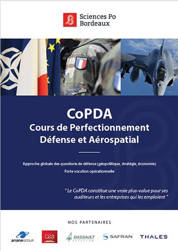 aeris_news's tweet photo. 2nde édition du Cours de Perfectionnement Défense et Aérospatial (CoPDA) de @ScPoBx sous ingénierie pédago de la #ChaireDéfenseAérospatial
40 cadres @ArianeGroup #CEADAM @Dassault_OnAir @SAFRAN @Thales et 10 intervenants @Defense_gouv et @univbordeaux de très haut niveau. https://t.co/9WumGaUVUh