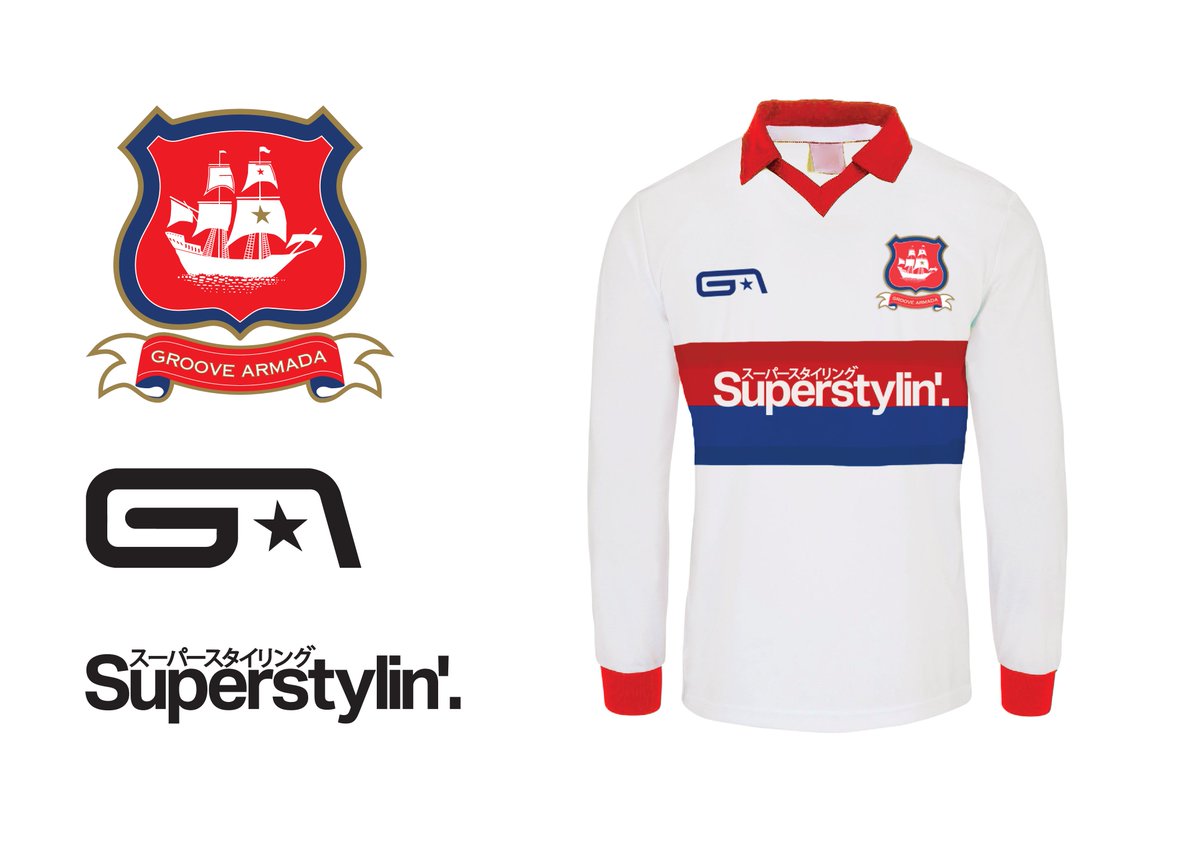 GrooveArmada's tweet image. RETWEET TO WIN…IT’S HERE… working with @_Bands_FC , they've managed to combine our love of football and music perfectly to create a Superstylish shirt in support of @Musicsupport_uk. Available at our GA21 Live Tour &amp;amp; on our website from 30.11.18. #GA21 #musicsupport #bandsfc