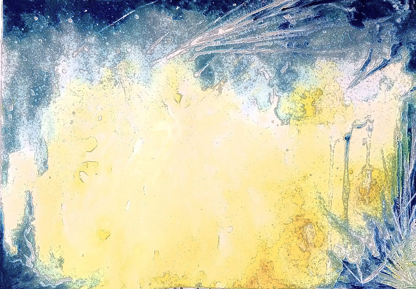 橋本佳史朗 Unight アートワークメイキング Make It Count くじらのcdジャケット制作 暗い深海の中 ひとり寂しげに唄うくじらの物語りの歌詞に合わせて水彩テクスチャを選択 こんな感じにいくつか自作テクスチャをストックしています 素材を使う