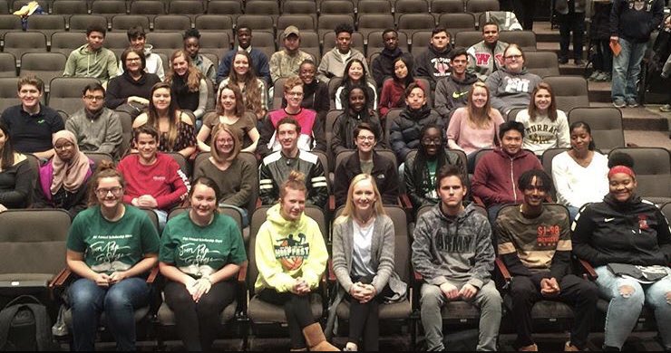 paulthopkins's tweet image. What a wonderful way to start the day—recognizing Westerville South students who have demonstrated acts of kindness, school citizenship, and service. Thank you Petty Officer and South alum Robert Steele for speaking to our students. #CatswithClass #WCSwhereUbelong