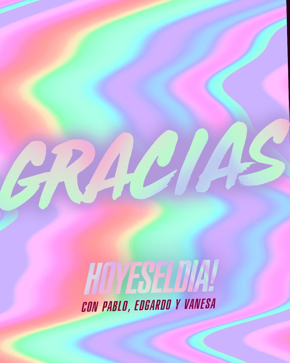 ¿Que agradecerias en el dia de HOY?👌 👌 

Contanos y participas por importantes premios...
Mira en vivo desde la web
buff.ly/2d38ogk
O prova nuestra la App...
buff.ly/L756jo…
Gracias por estar ahí!