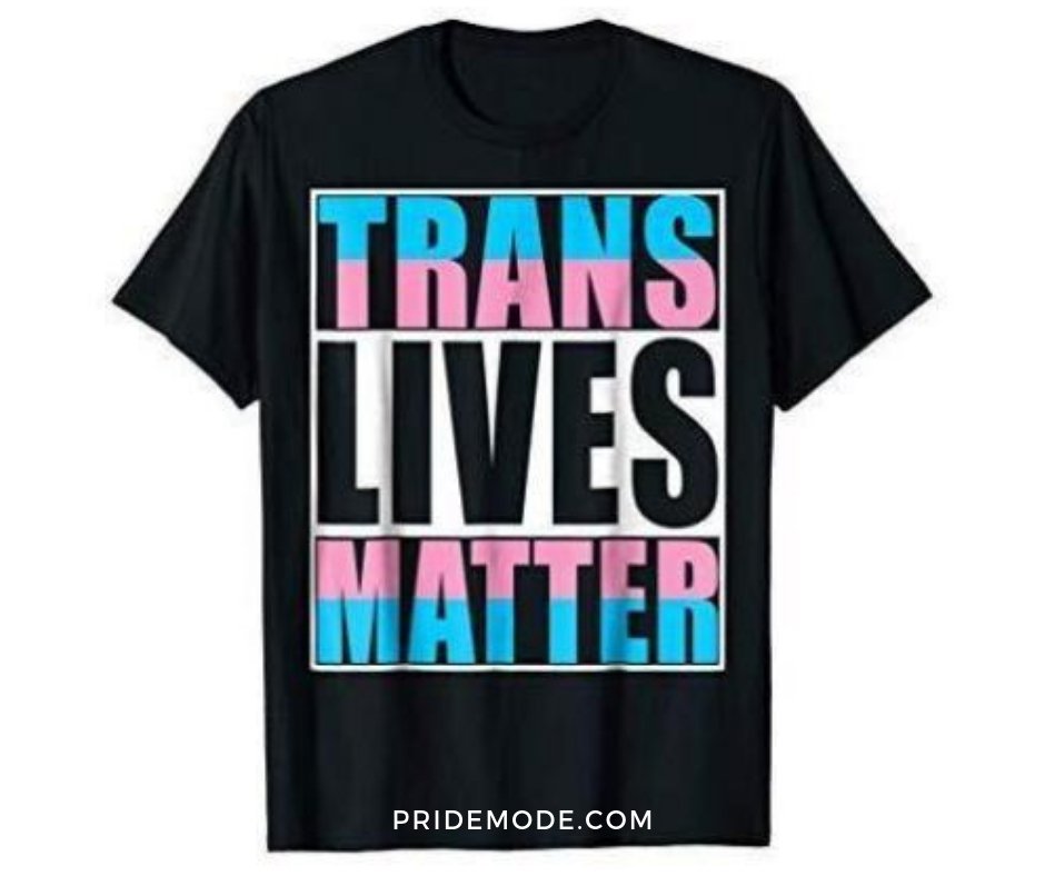 PrideMode's tweet photo. β #TransLivesMatter tee available now in Black & Navy!
π¦ Free + Worldwide Shipping
π Shop Hereππ
https://t.co/u8bRdlLZ4l
#TransIsBeautiful #WeWontBeErased #TransRights #TransAwarenessWeek #TransAwareness #TransgenderPride #PrideMode #PrideModeShop https://t.co/4txNRrnUJl