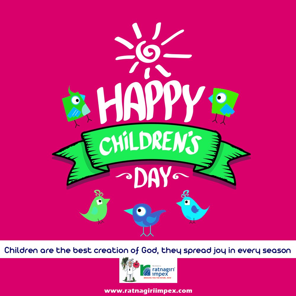 Children are the hope and future of tomorrow. They must be loved, cared and nurtured.  Happy Children's Day! Ratnagiri Impex trade agricultural equipment to farmers. 
Visit ratnagiriimpex.com
Contact us: 18004253036
#RatnagiriImpex #PaddyCutter #Agriculture #Bangalore #India