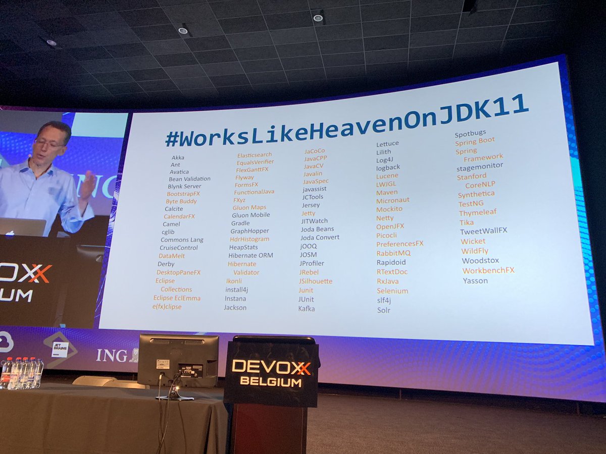 aalmiray's tweet image. Yup, BootstrapFX, DekstopPaneFX, Ikonli, JSilhouette work like heaven on #Java11 and #JavaFX11. #devoxx