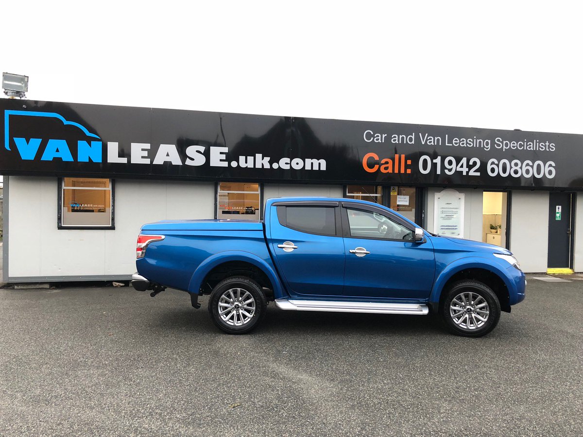 mitsubishi van leasing