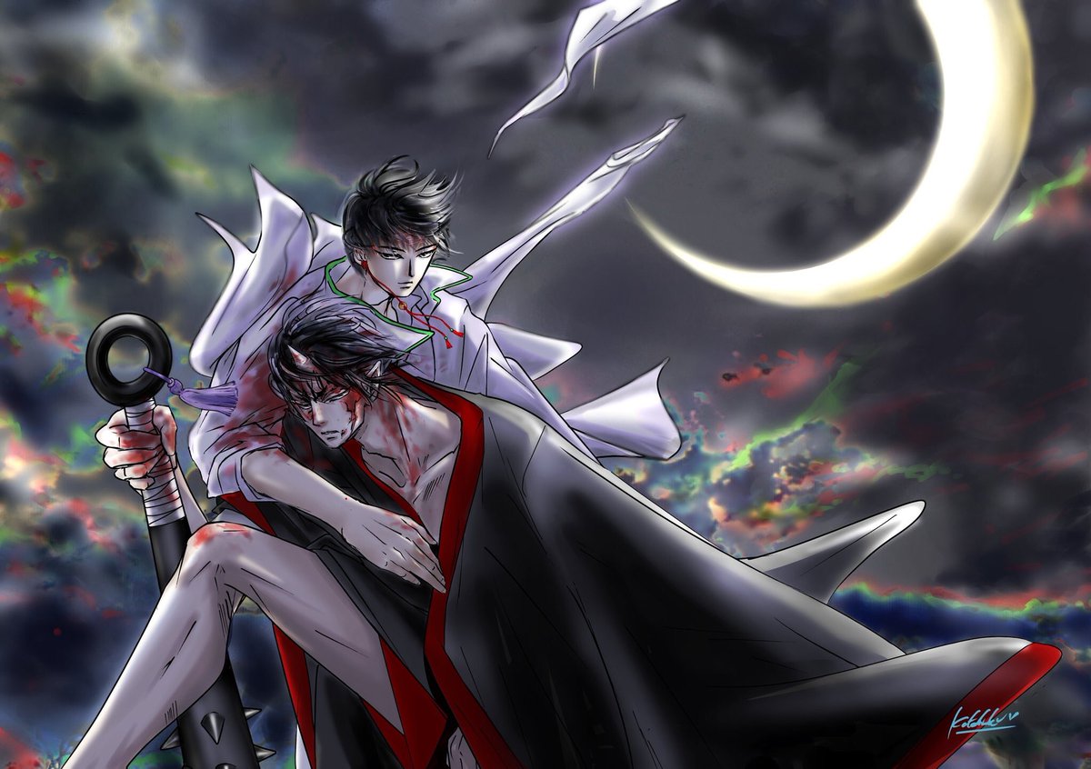 ぶぶ くうた 私よりも推しを布教したい 良いタグ ᴗ ﾐﾃﾐﾃしてみる 鬼灯の冷徹 地獄の鬼神 鬼灯 ほおずき 様 と 神獣 白澤 はくたく 様です 色々観ててて色々好きだけど中でも1番 双璧で大好きな作品の1つと2人です ブラックギャグ