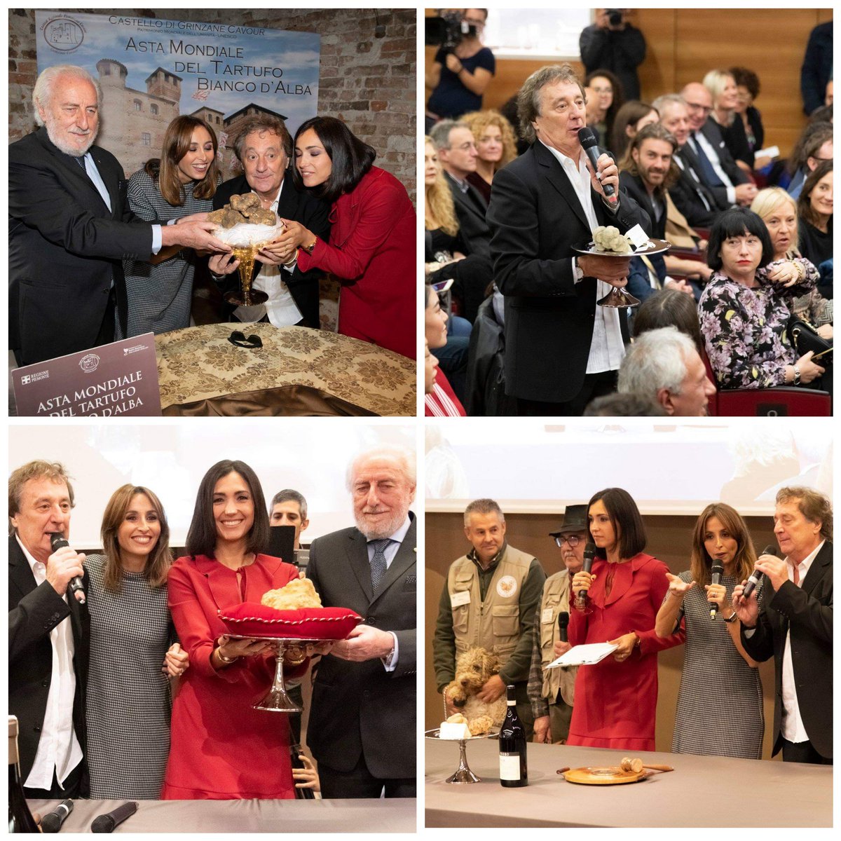 Castello di Grinzane (@cgrinzane) on Twitter photo Rivivi i momenti più emozionanti della XIX Asta Mondiale del Tartufo Bianco d'Alba attraverso le foto al link facebook.com/media/set/?set…
PH. @maurimilanesio 
#astatartufobiancoalba #castellogrinzanecavour #UNESCO #excellence #truffle Rivivi i momenti più emozionanti della XIX Asta Mondiale del Tartufo Bianco d'Alba attraverso le foto al link facebook.com/media/set/?set…
PH. @maurimilanesio 
#astatartufobiancoalba #castellogrinzanecavour #UNESCO #excellence #truffle