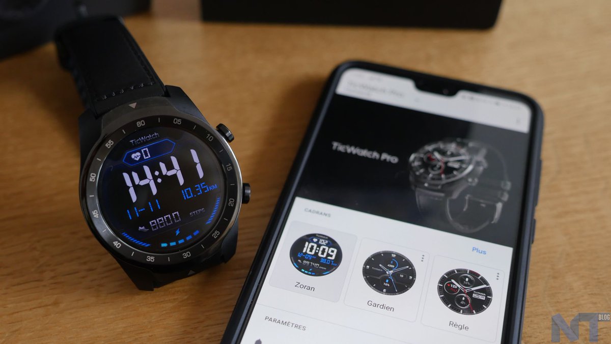 BlogNTMedia's tweet photo. Test de la TicWatch Pro : l’une des meilleures options pour Wear OS https://t.co/iEvq8CX8an via @BlogNT #Mobvoi #TicWatchPro #WearOS https://t.co/hCFYJTCsYT