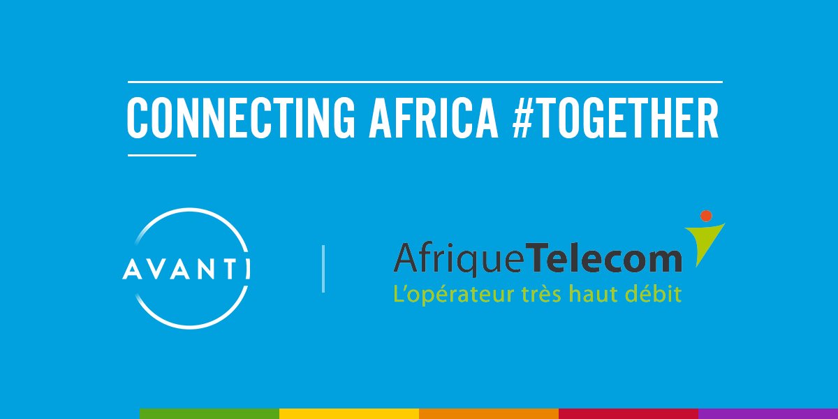 AvantiComms's tweet image. @Avanti_plc has signed a master distributor contract for HYLAS 4 with @AfriqueTelecom to provide high-speed satellite broadband across Africa.  #Together #LiberatePotential