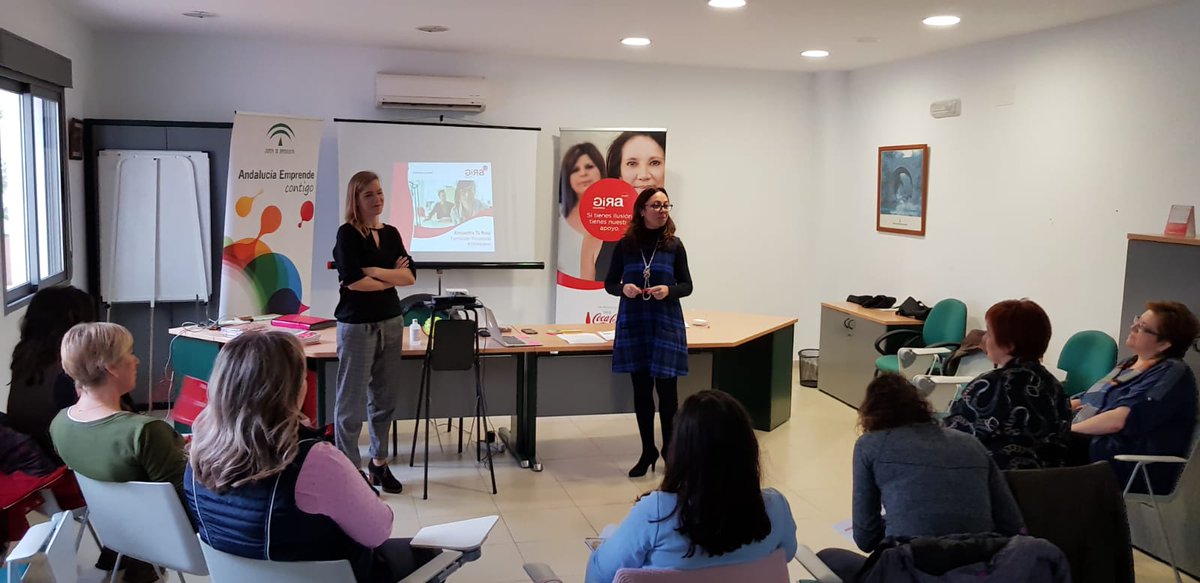 cadejaen's tweet photo. El #CADECazorla continua hoy miércoles con el #GiraMujeres ahora en #Cazorla, por la mañana un #Taller dedicado a mujeres desempleadas y con animo a emprender, esperamos un buen resultado!!!! @aemprende @almanatura https://t.co/UJdciCq1zp