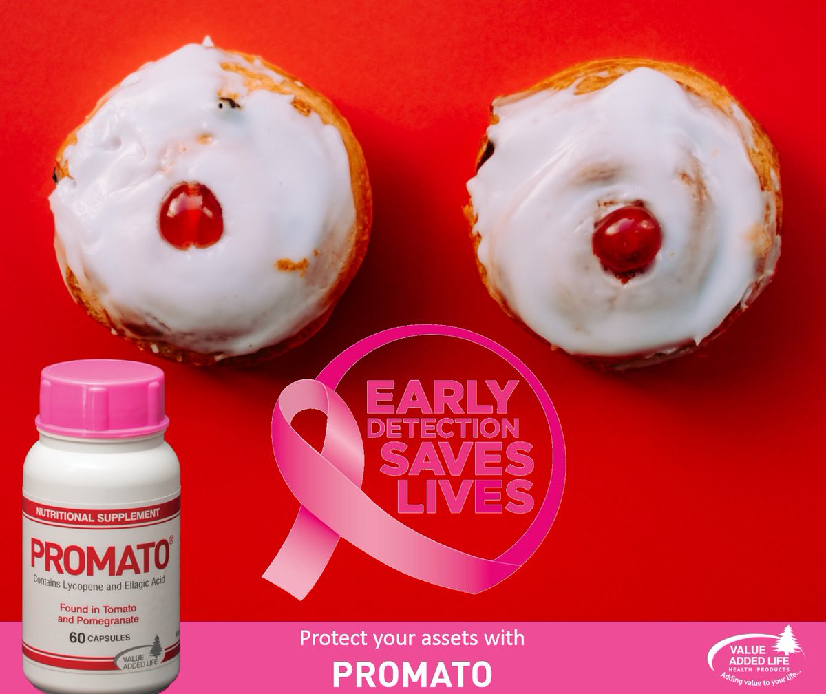 Promato_VAL's tweet photo. The most important screening test for breast cancer is the mammogram. It can detect breast cancer up to two years before the tumour can be felt by you. Women age 40 - 45 or older should have a mammogram once a year. Protect your assets with Promato!
#LeaveItToThePro
#Promato https://t.co/WUW5NmU7ZW