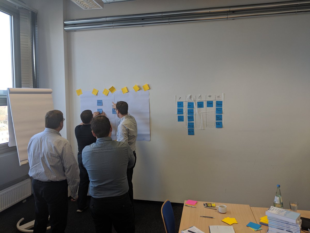 RemcoBroekmans's tweet image. Day3 of the #DataVault certification class in Munich. Working on the 3rd big case of the training. This is the way to proper learn how to model.
#ELM #LogicalModeling #DataModeling #PostIts #EnsembleLogicalModeling
@GeneseeAcademy