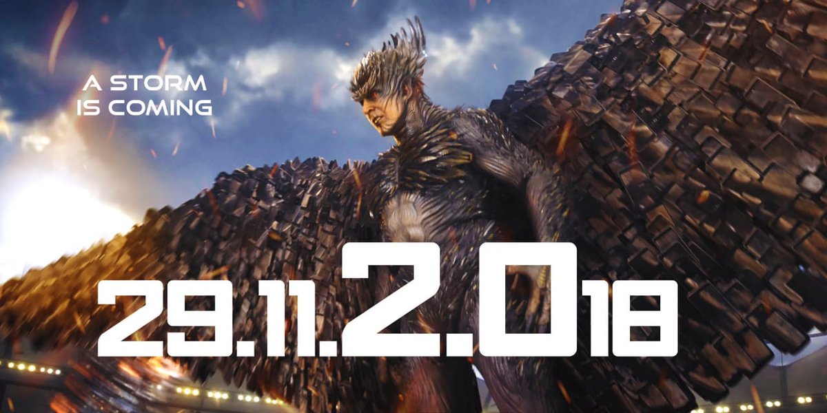 AKolkta's tweet image. A storm is coming!!!!! 
#2point0!
 #29thNOV