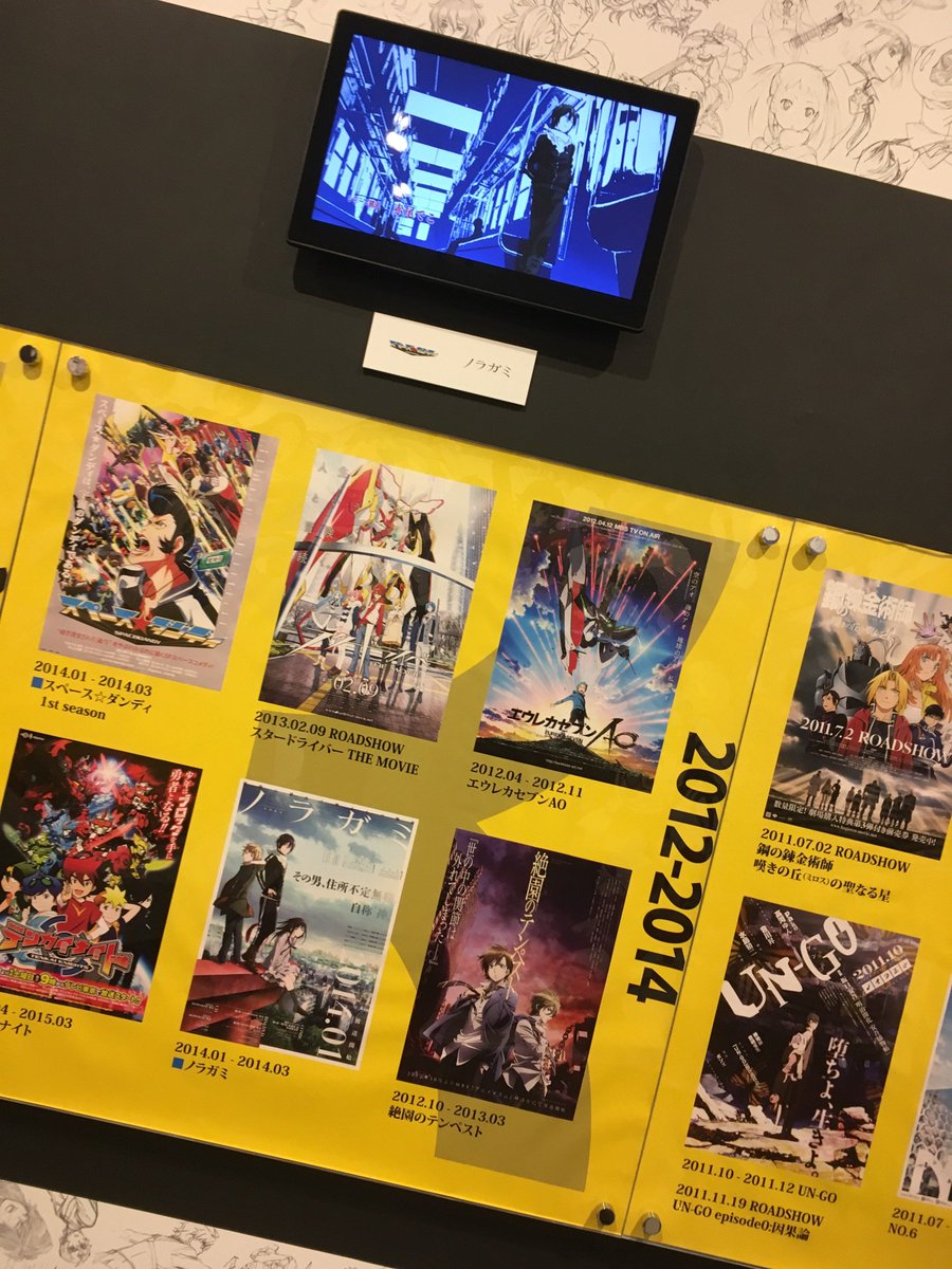 Space Dandy In Bones th Anniversary Art Exhibition