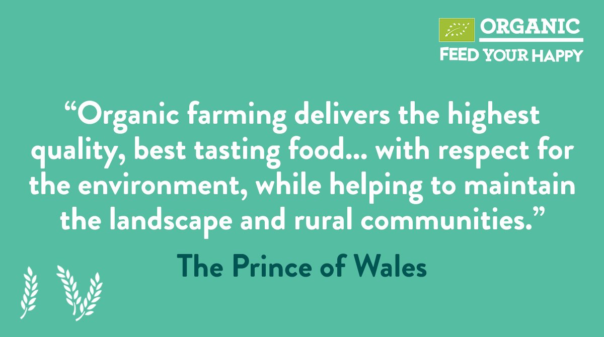 Happy birthday to Britain\s best known organic farmer, Prince Charles.  