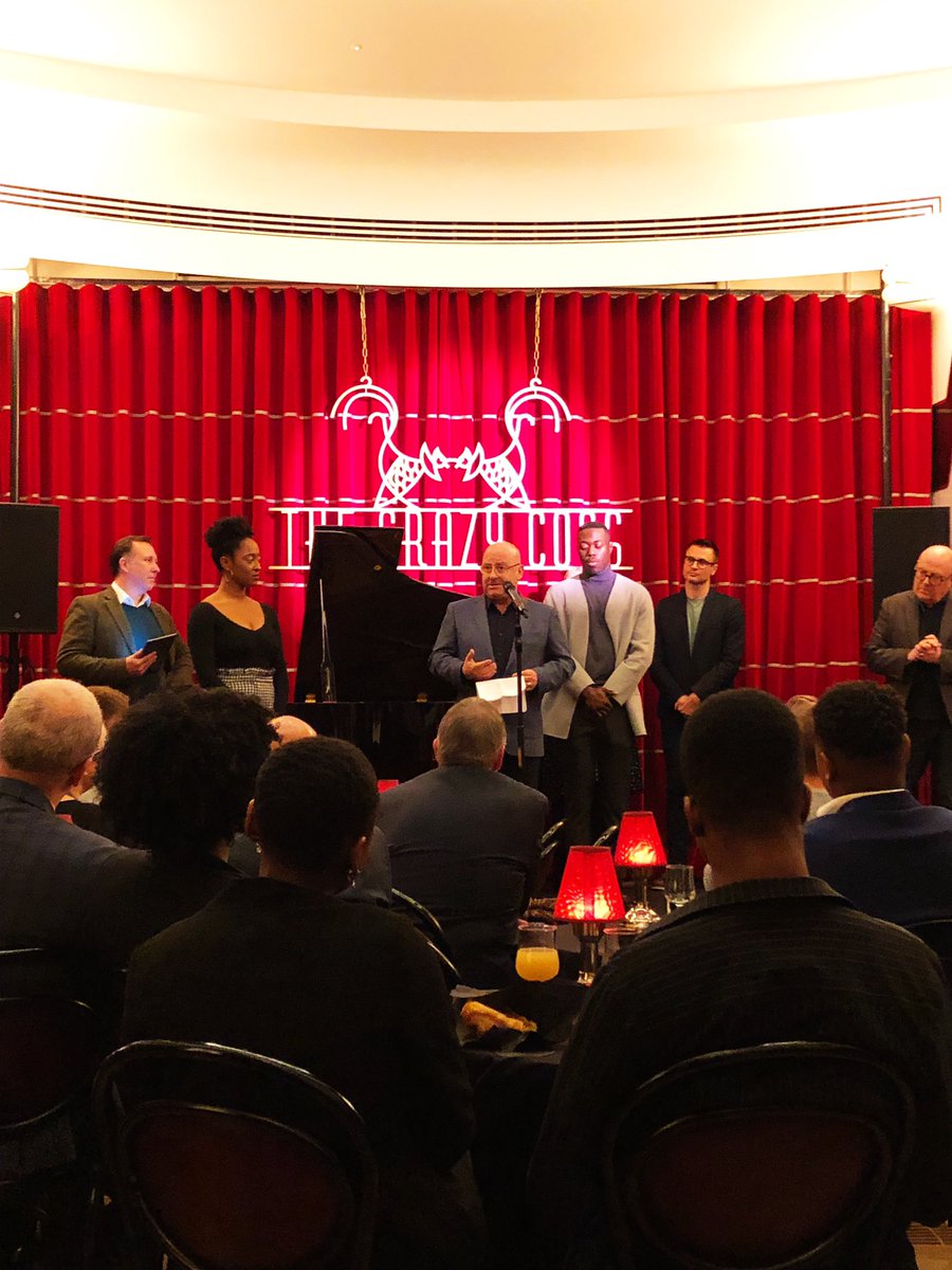 The_AMTC's tweet photo. Next up, @BirdCollegeUK’s @luisdeabreu66 emphasises how #TheAMTC will work together to lobby for more appropriate funding for training performers for this incredibly valuable industry.

@ArtsEdLondon @The_GSA @MountviewLDN @BirdCollegeUK @Urdang_Academy https://t.co/fXxMS4Rq6f