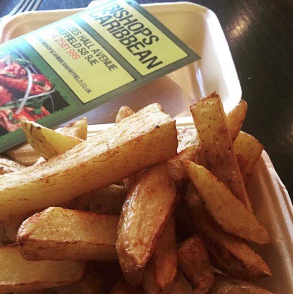 bishopsbistro's tweet photo. Don't forget your sides! We can do you a tasty side salad too! https://t.co/8ZotkYDUz3 
#SheffieldIsSuper #Caribbean #CaribbeanSheffield #turtlebaysheffield https://t.co/lwY0XEoVWU