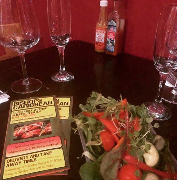 bishopsbistro's tweet photo. Don't forget your sides! We can do you a tasty side salad too! https://t.co/8ZotkYDUz3 
#SheffieldIsSuper #Caribbean #CaribbeanSheffield #turtlebaysheffield https://t.co/lwY0XEoVWU