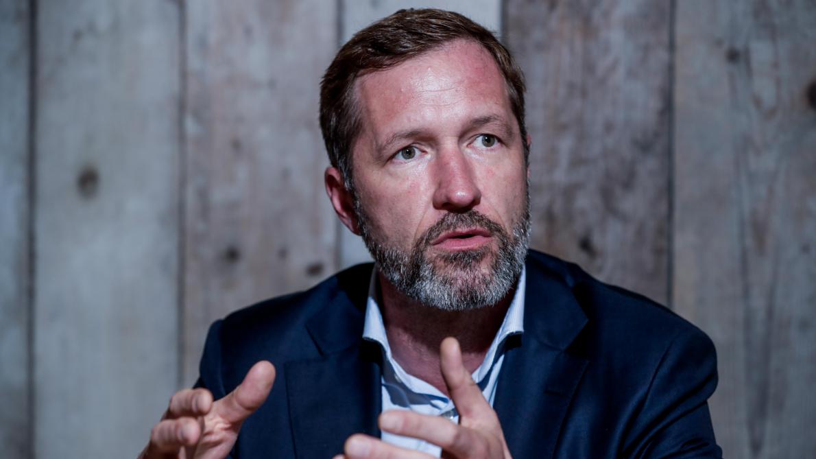 Paul Magnette: «Si le PTB arrive en majorité absolue, je déménage!» lesoir.be/189900/article…