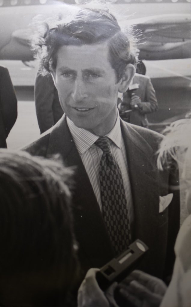 Happy Birthday Prince Charles ... this is such a precious photograph taken on your visit to Tasmania 