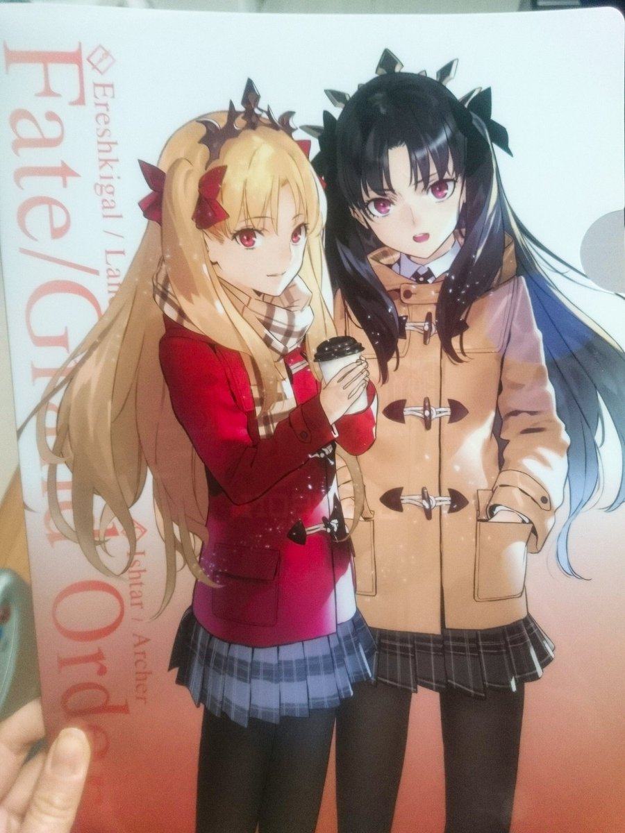 送料込み]推し旅 JR東海 FGO ランダムグッズ イシュタル マシュ