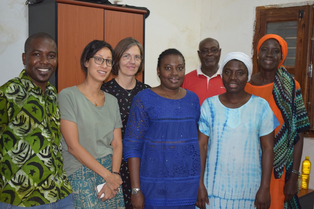 ActionaidSN's tweet photo. Exchange visit at #Kedougou to communities with @ActionAid @ActionAidSweden colleagues in collaboration with local partner #KEOH.
The exchanges with the communities on Operations at the gold maning sites and the #Effects of #Climatic #Changes.
#climatechange
#Fightinequality https://t.co/EFNQNkSvzR