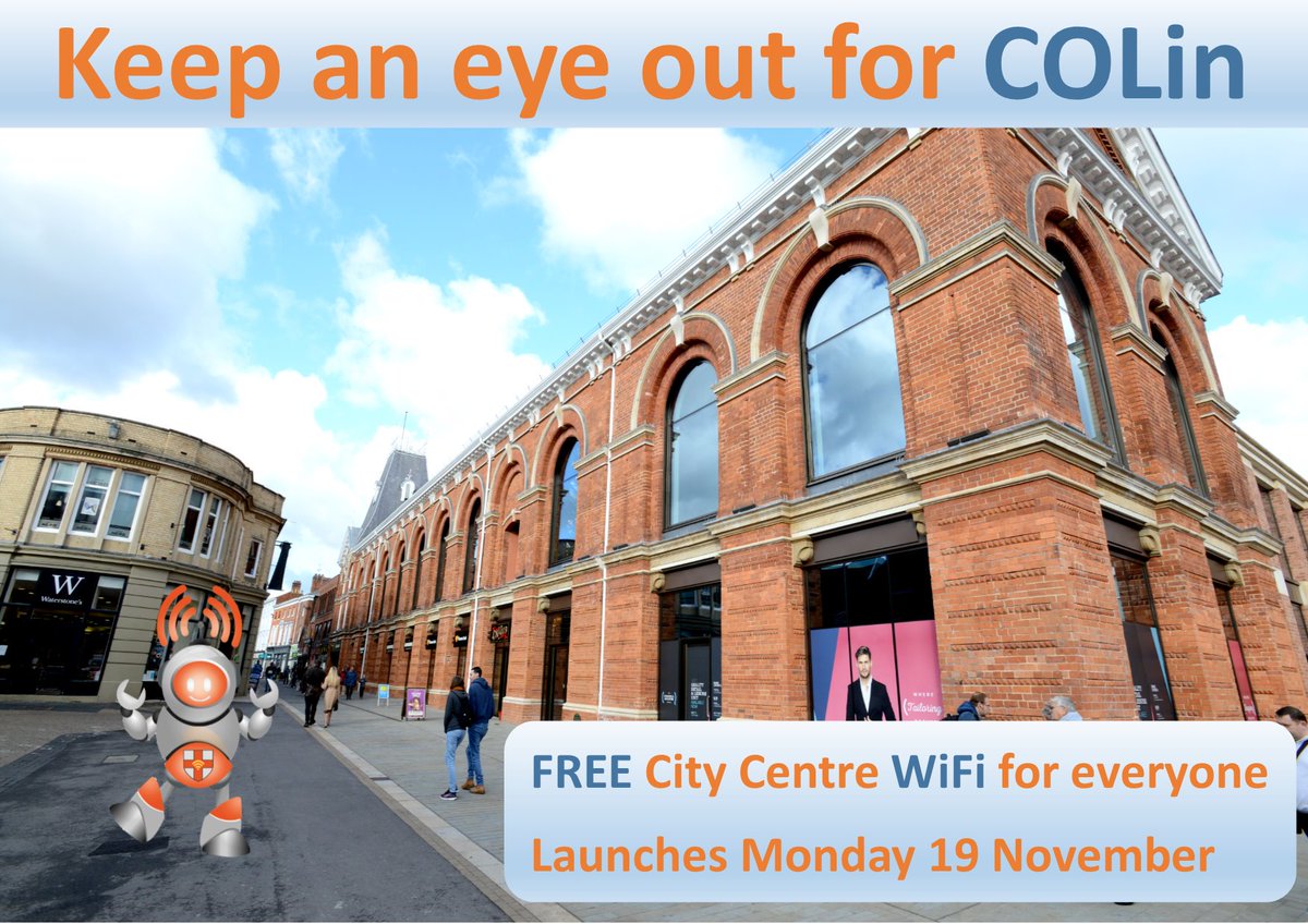 lincolncouncil's tweet image. COLin's on the way. Five days and counting! #WiFi #Free #Internet #Lincoln