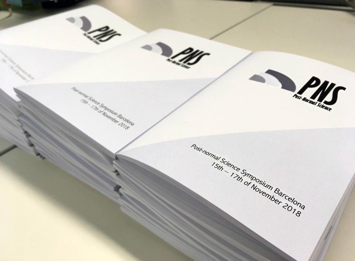 OpenEvidence's tweet image. 📆 All prepared to welcome you tomorrow to the Post-normal Science Symposium! Could you not register? No problem - Watch it in streaming here ➡️ bit.ly/2rScIbj and use the hashtag #PNS_4 to ask your questions to the speakers! #science #postnormalscience #pns