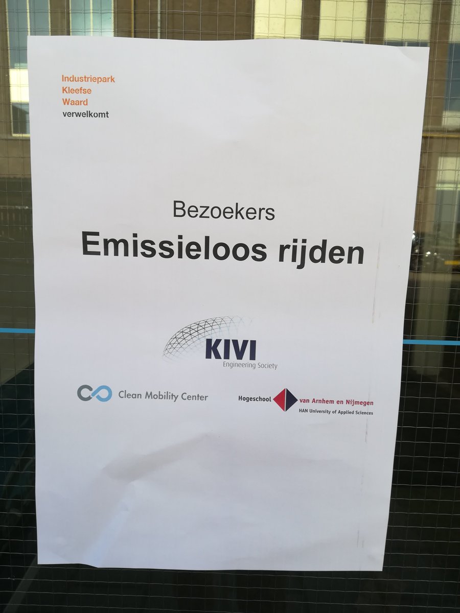 Mini-#seminar #Emissieloos rijden ... het is bijna zover!
