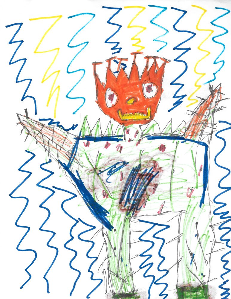 TuitingMachine's tweet image. #MonsterProjectUNITE is an Instagram event by @letsmakemonster. Kids draw monsters and artists recreate them. So this was my first entry based on the draw by Melina, aged 7, from California 😊
#monsterproject #MPU_3 #illustration

See more of my work here:
instagram.com/thedrawingmach…