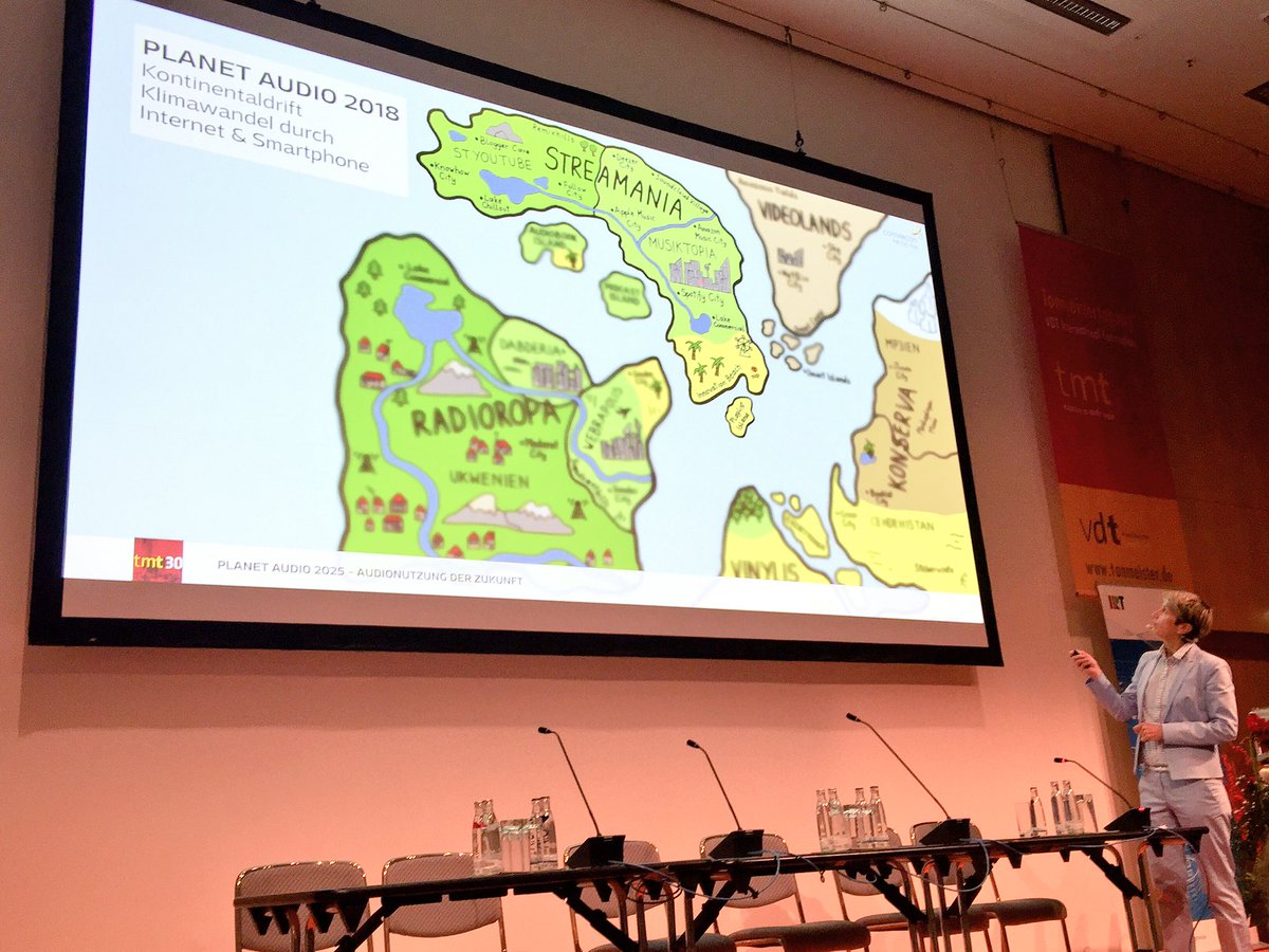 bedfordstrohm's tweet image. “St. YouTube auf Streamania hat zur Zeit 1 echten Babyboom!” Charlotte Hager kartographiert Audio-Landschaften bei @IRTpresse #tmt30