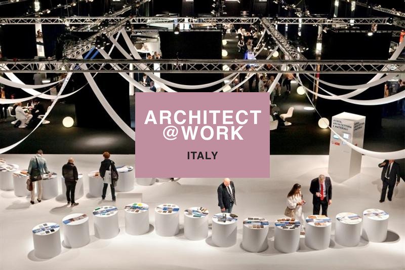 ATW_INTL's tweet image. Welcome to all Italian architects at #ATWIT Milan at Milano Congressi! We're open from 13:00 until 20:00 &amp;gt; milan.architectatwork.it