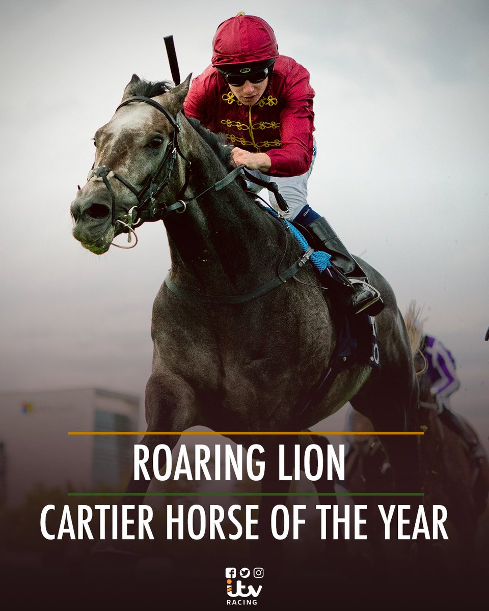 cartier horse of the year 2018