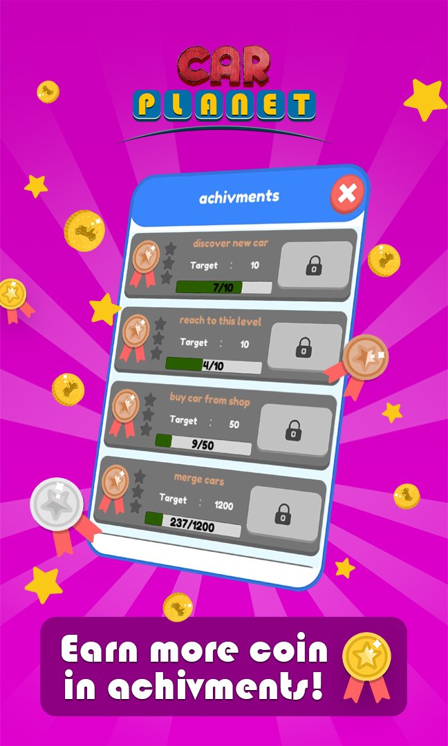 MergeCar's tweet image. Exciting and addictive game
The Best Pazzle Game
Fun and leisure time
Comes with fascinating gameplay like Leaderboard and Group

play.google.com/store/apps/det…