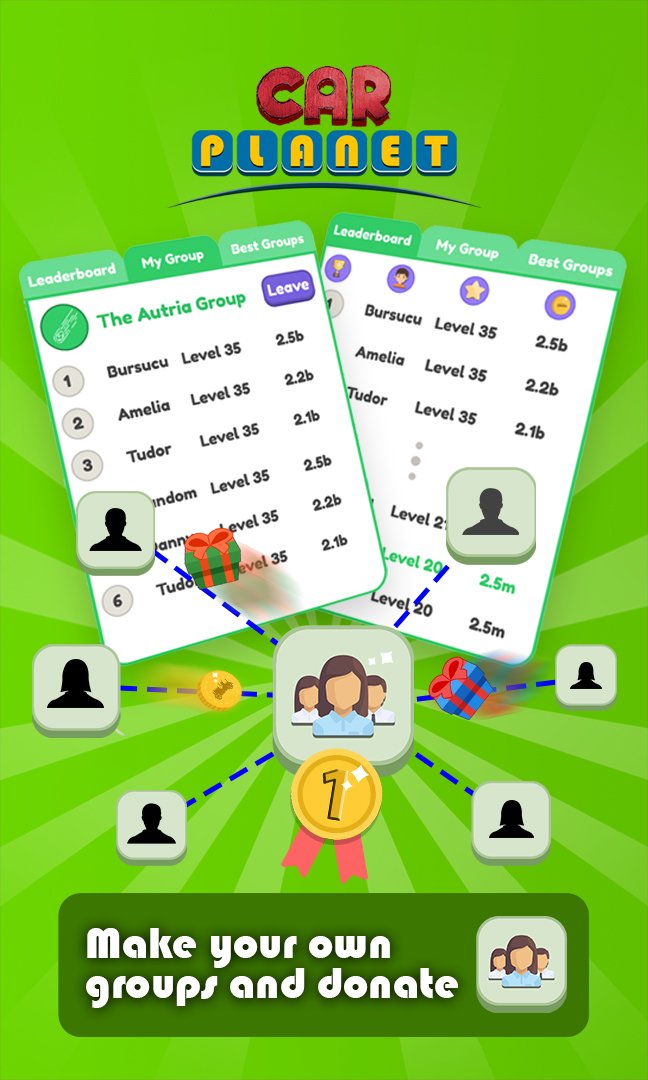 MergeCar's tweet image. Exciting and addictive game
The Best Pazzle Game
Fun and leisure time
Comes with fascinating gameplay like Leaderboard and Group

play.google.com/store/apps/det…