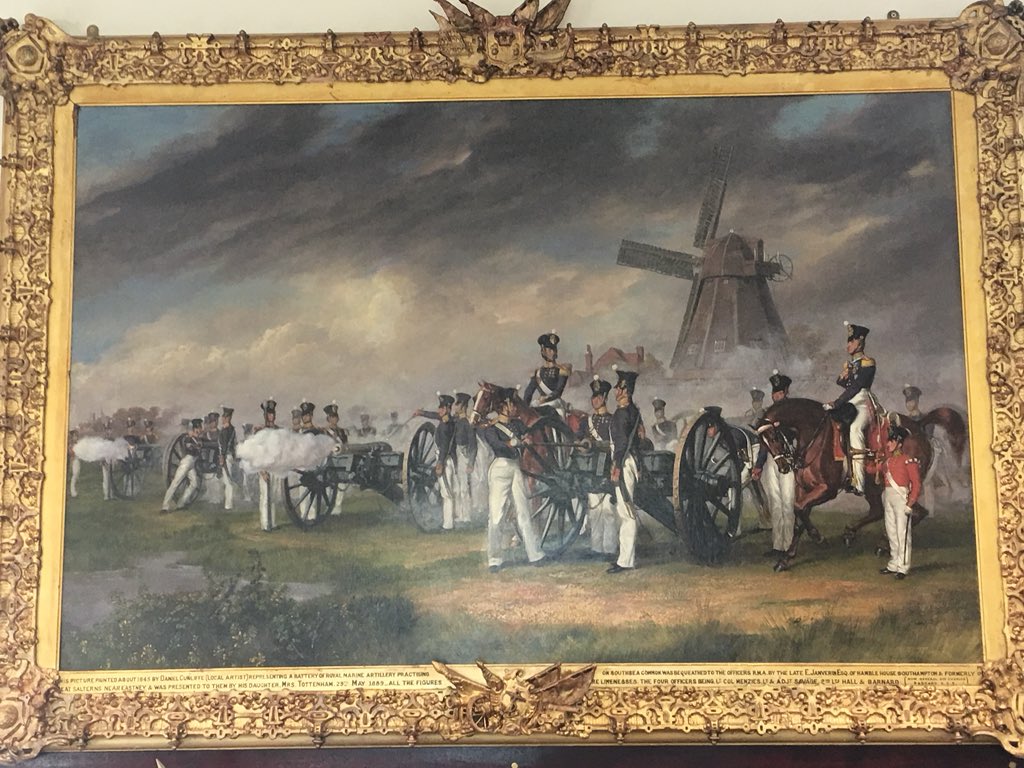 LtGenStickland's tweet photo. I’m looking forward to attending the @NatMuseumRN event at Admiralty House in Whitehall later today for the launch of the campaign for a new Royal Marines Museum @RoyalMarinesMus. #OurHistoryDefinesUs https://t.co/7V2IdQ5yqu