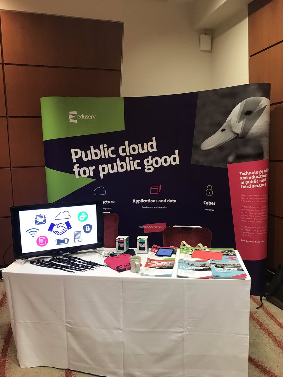 KMackey_Jisc's tweet photo. Lots of great conversations already at Public Sector Executive ICT. Come say hi if you haven’t already #wmpseict @eduserv https://t.co/lJzDmEqH35