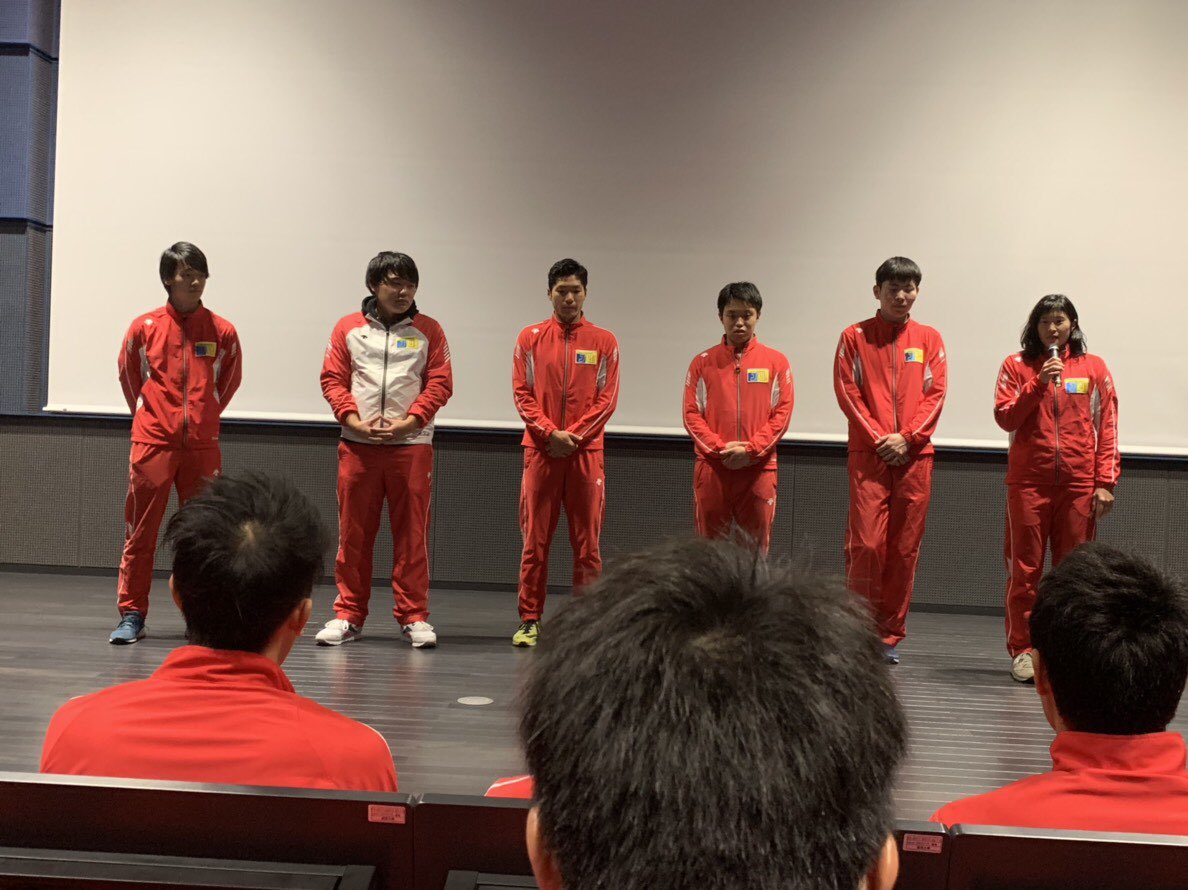 城西大学陸上競技部 on Twitter 