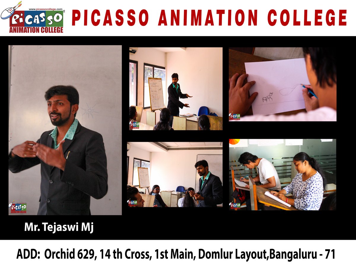 Picasso Animation (@picassobanglore) / Twitter