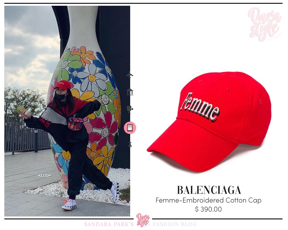 balenciaga femme cap