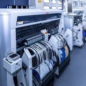 Do you need Fast, Accurate and Efficient High Volume PCB assembly? Our new I-Pulse S20 SMT machines bring High Speed, High Volume and High Quality to the UK. #Ultrafastcycletimes #LargePCBhandling #Higherplacement rates