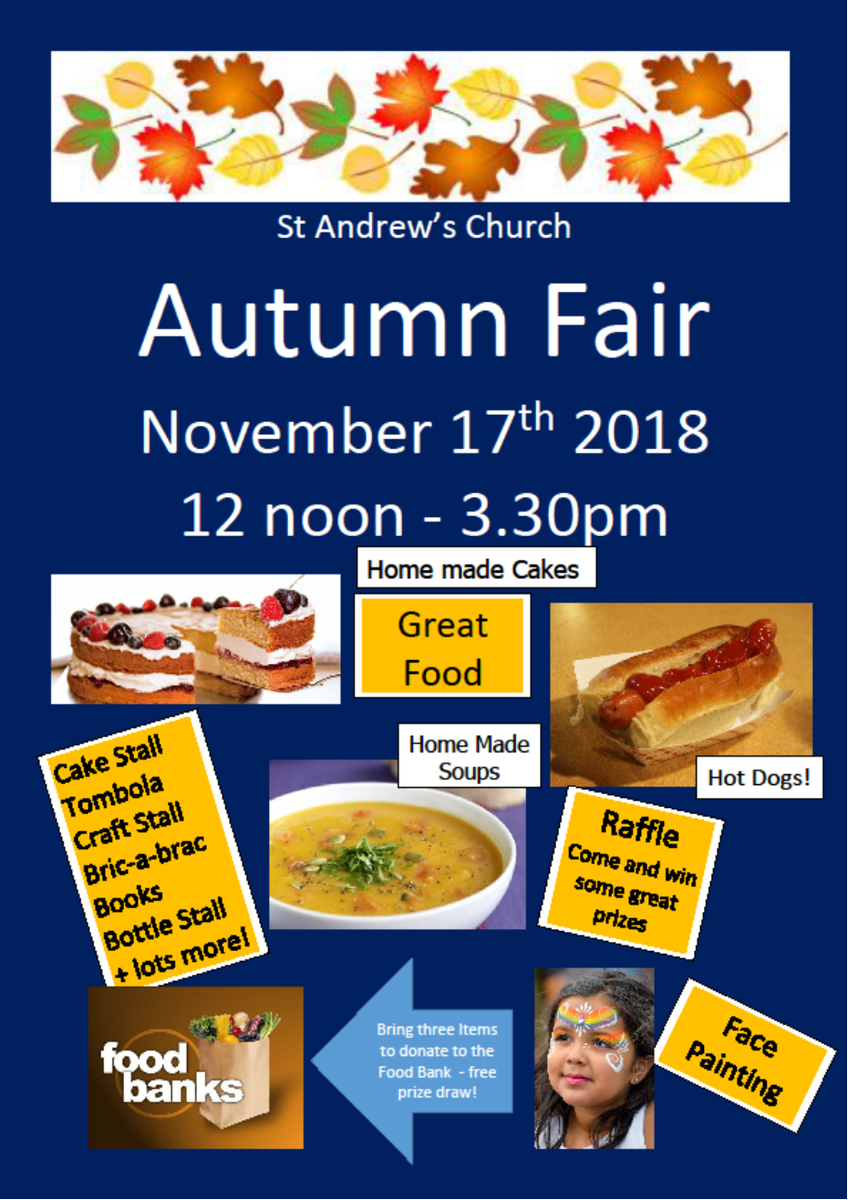 St Andrews Church tweet media