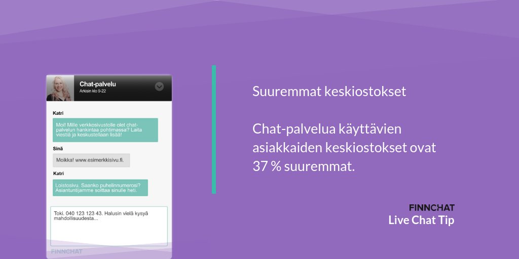 Finnchat tweet media