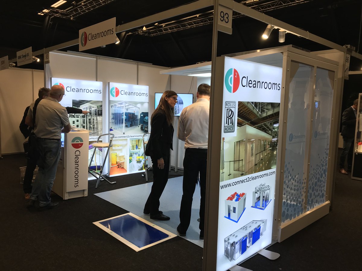 C2CleanroomsBV's tweet photo. Looking for a cleanroom or do you need to expand your current one? We apply creative thinking to modular cleanroom projects, resulting in functional spaces that achieve a significant return on investment. Come and talk to us at the Precision Fair in Veldhoven (stand 93). https://t.co/lKcg6CLZQg