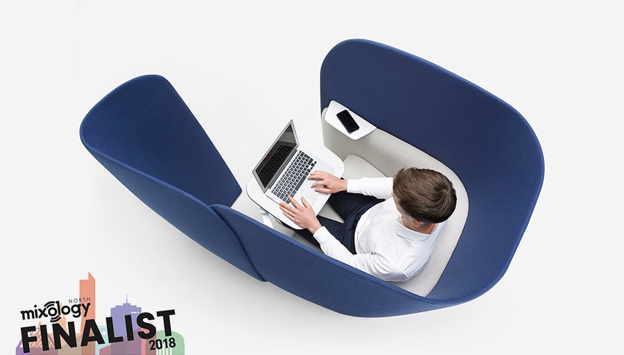 We're delighted to announce that Mango has been shortlisted for the #MixologyNorth18 Awards for Product of the Year - Loose #Furniture. Learn more about our personal #workspace solution here bit.ly/2TcvdAY