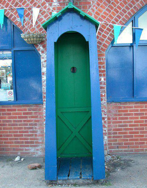 The West Wight Men's Shed are rebuilding a sentry box that once stood at <a href="/FortVictoriaCP/">Fort Victoria CP</a> They need funding and are looking for plank sponsors (yes, you read that right) £15 a plank. Contact men@westwightshed.org for more details.