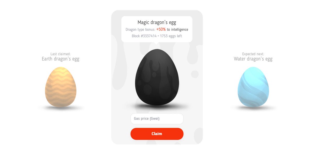 dragonereum's tweet image. Some great news for you all! The next generation of cryptogames is here: we will revolutionize the industry by giving you all dragon eggs for free! Check this out medium.com/@dragonereum/d…

#dragonereum #cryptocollectible #cryptogame #blockchaingame #ethereum #blockchain